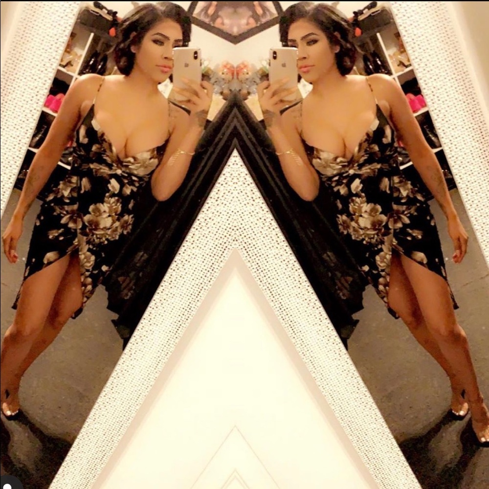 Flower dress